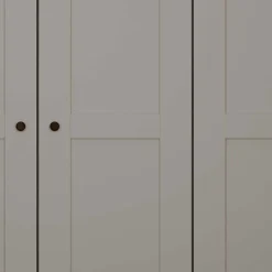 XL Drehtüren Kleiderschrank Saconso