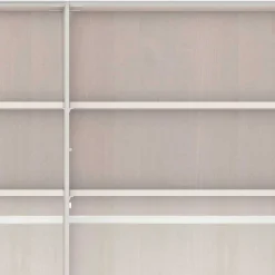 XL Drehtüren Kleiderschrank Saconso