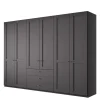 XL Drehtürenkleiderschrank Hierro