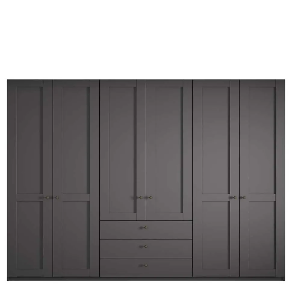 XL Drehtürenkleiderschrank Hierro