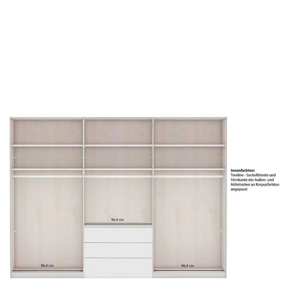XL Drehtürenkleiderschrank Hierro