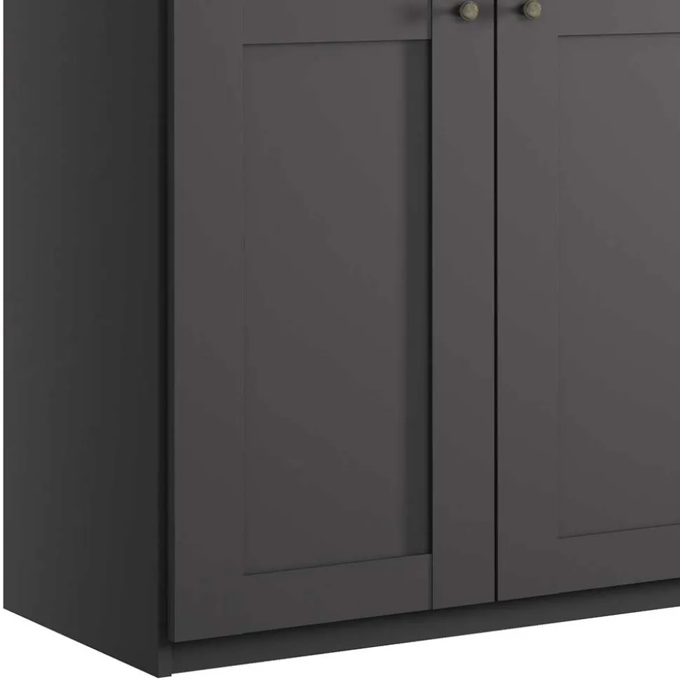 XL Drehtürenkleiderschrank Hierro