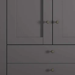 XL Drehtürenkleiderschrank Hierro