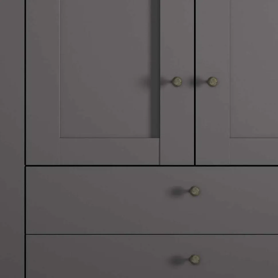 XL Drehtürenkleiderschrank Hierro