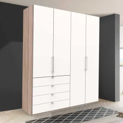 XL Falttüren Kleiderschrank Lolyana