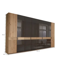 XL Kleiderschrank Merkur