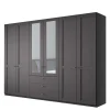 XL Kleiderschrank mit Spiegeln Hierro