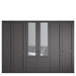 XL Kleiderschrank mit Spiegeln Hierro