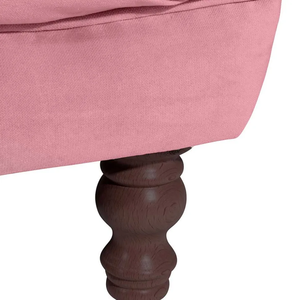 XL Sessel Rosa Lisbon