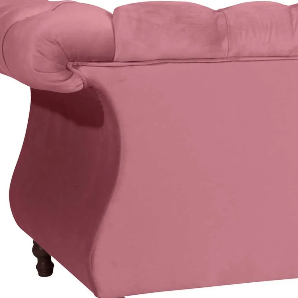 XL Sessel Rosa Lisbon