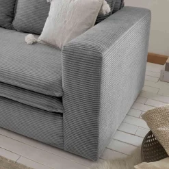 XL Wohnzimmer Sessel Zipna