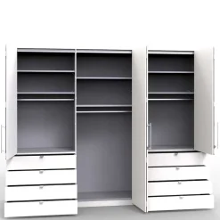 XXL Kombi Falttürenschrank Codumenta