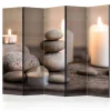 Zen Motiv Paravent Puwa