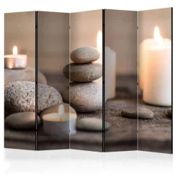 Zen Motiv Paravent Puwa