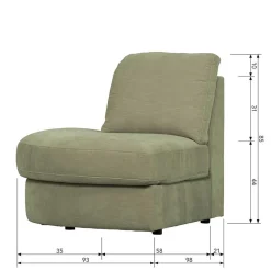 Zweisitzer Couch Karyon