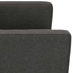 Zweisitzer Sofa Anthrazit Loytima