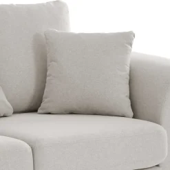 Zweisitzer Sofa Beige Cleva